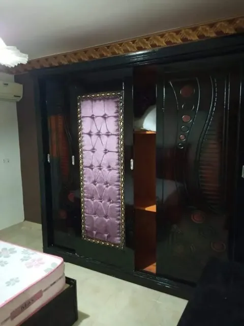 شقه للايجار مفروش غرفتين وريسبشن وحمام ومطبخ