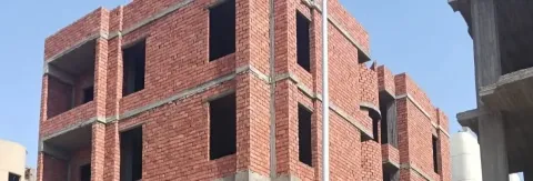 للبيع عمارة ٢٦٠ م٢ بدروم وأربعة ادوار ومسموح بخامس