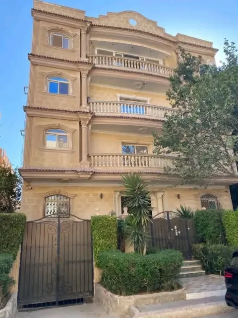 العمارة بالحى الأول 6 أكتوبر بجوار نادي وادي دجلة