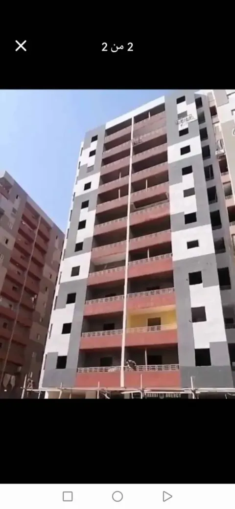 شقتك 150م 155م دور 11 واجهة بحري العباسية