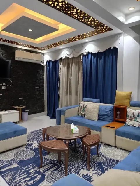 شقه vip للايجار اليومى والشهرى بسعر مناسب المهندسين