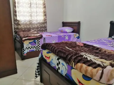 متاح الآن للأجار اليومى والشهري غرفتين ورسبشن ومكيفه بالكامل