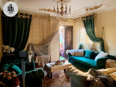 شقة للبيع في حلوان الجديده