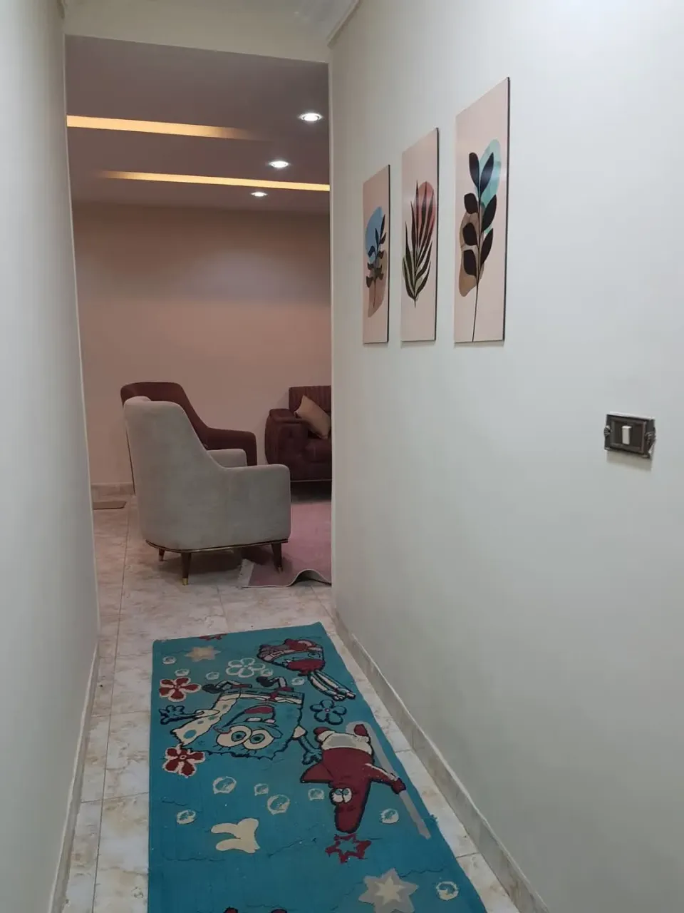 متاح شقه غرفتين و ٢ حمام الترا سوبر لوكس