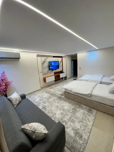 استديو فندقي مفروش للايجــــــــــــار 🏠مدينه نصر عباس العقاد