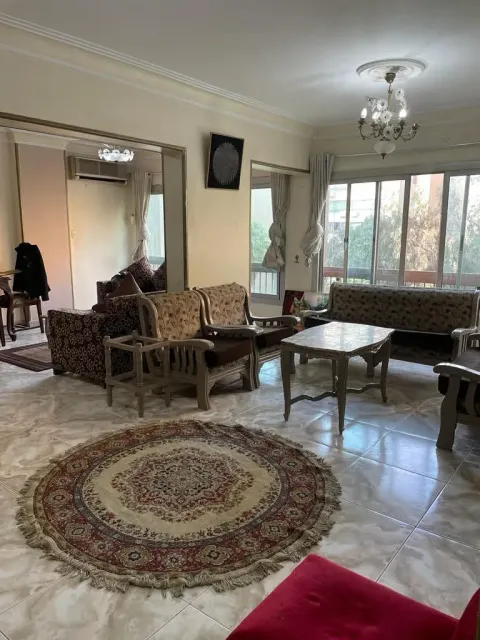 شقة160م ارض الجولف مشروع كليه البنات – مصر الجديده