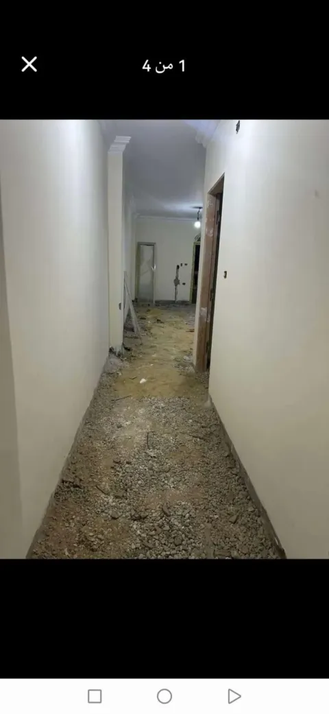 شقةللبيع تلت أربع تشطيب فالحي السادس شارع صلاح الدين ✨