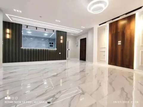 للبيع - شقه مميزه جدا 250متر واجهه اماميه بالكامل