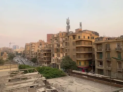 شقة للبيع بالعباسية