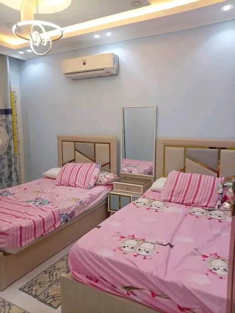 شقة VIP مفروشة للإيجار ✨ 📍 بين فيصل والهرم