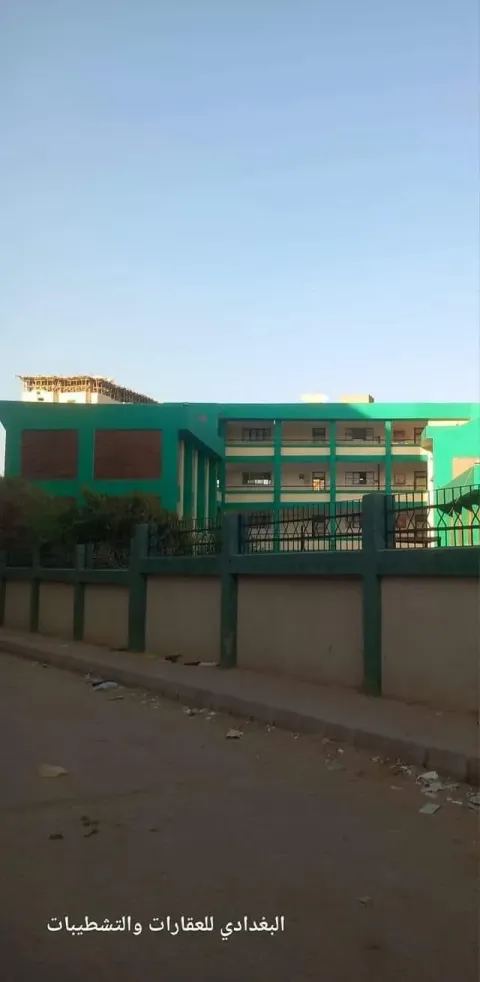 شقه للبيع فى مدينة ناصر خلف المدرسة الفرنساوي