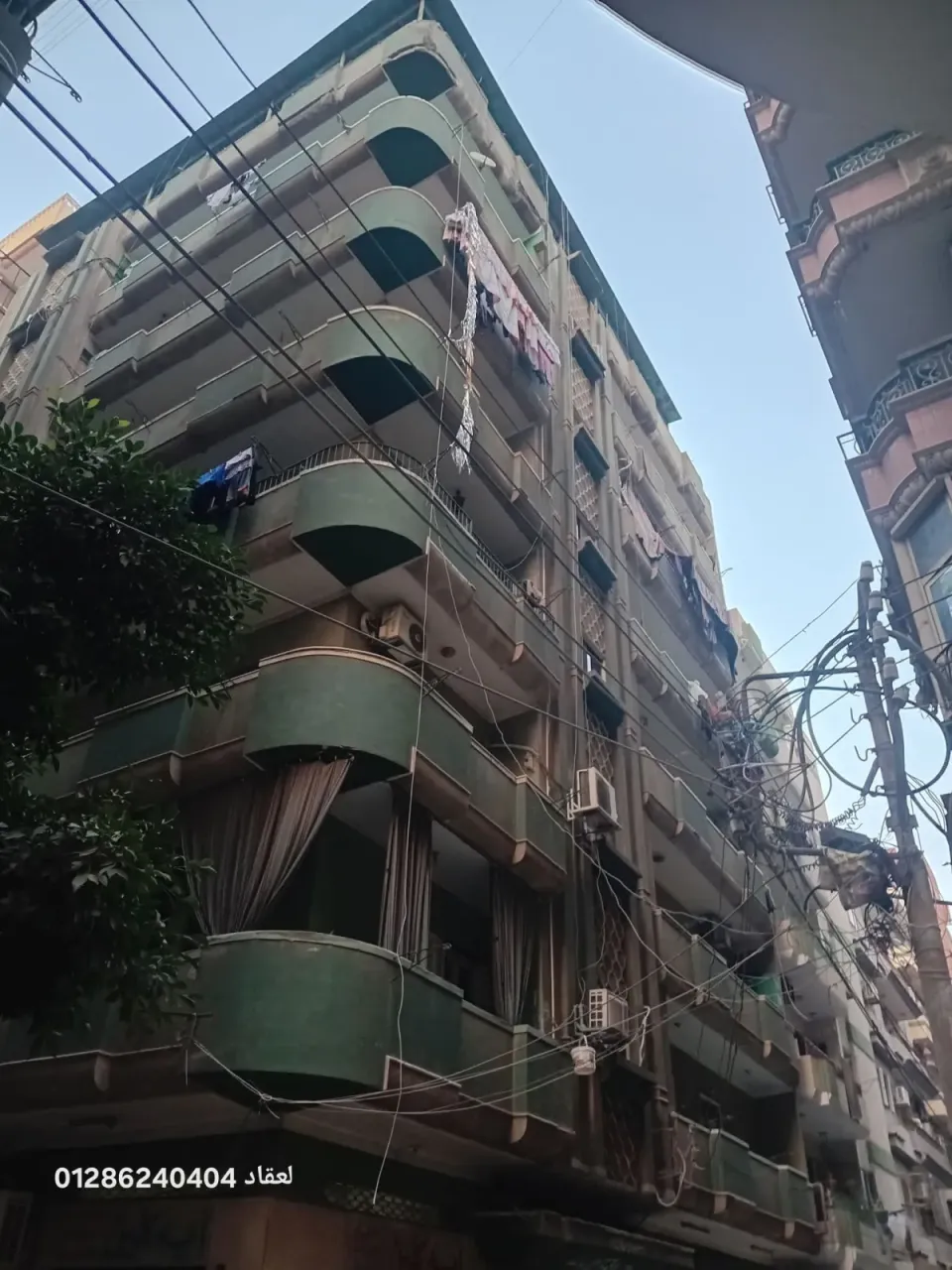 عمارة للبيع في الزقازيق
