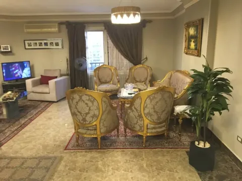 شقة تمليك بزهراء بالمعادى مساحة 180 متر 3 غرف ورسيبشن