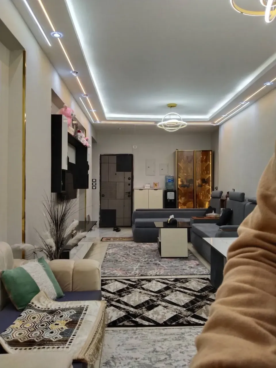 شقه تمليك مساحه 135 متر تشطيب حديث التر سوبر