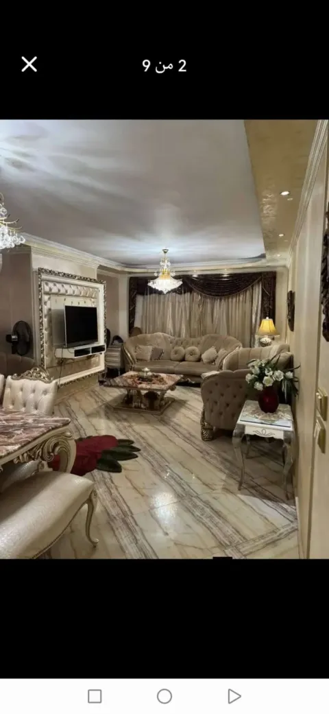 شقة للبيع مسجلة شهر عقارى حصة في الأرض بموقع ممي