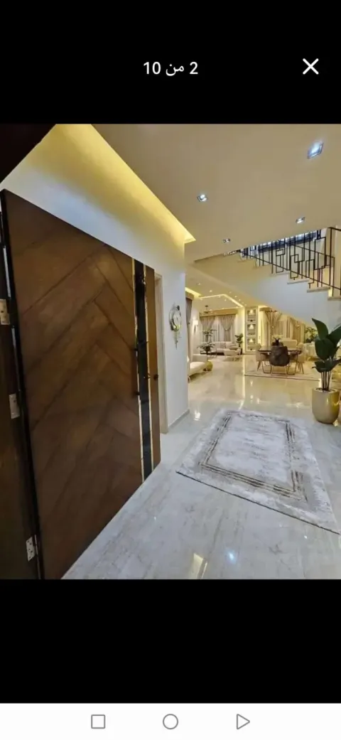 فيلا3مليون 300الف والباقي تكمله اقساط جاهزه للسكن والمعاينه