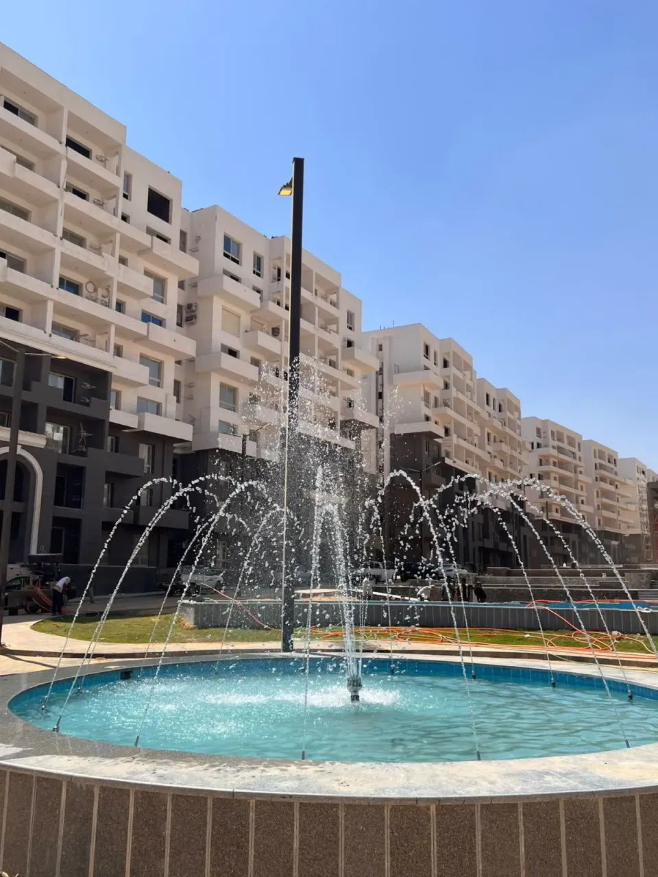 شقة للبيع في العاصمة الادارية