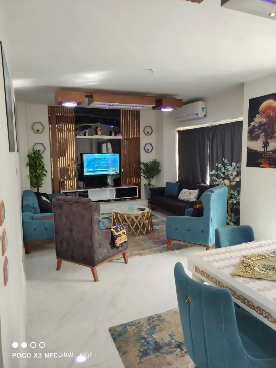 شقه فندقيه مفروشه للايجـــــــــــــــــــار 🏠مدينه نصر بجوار ستي سنتر