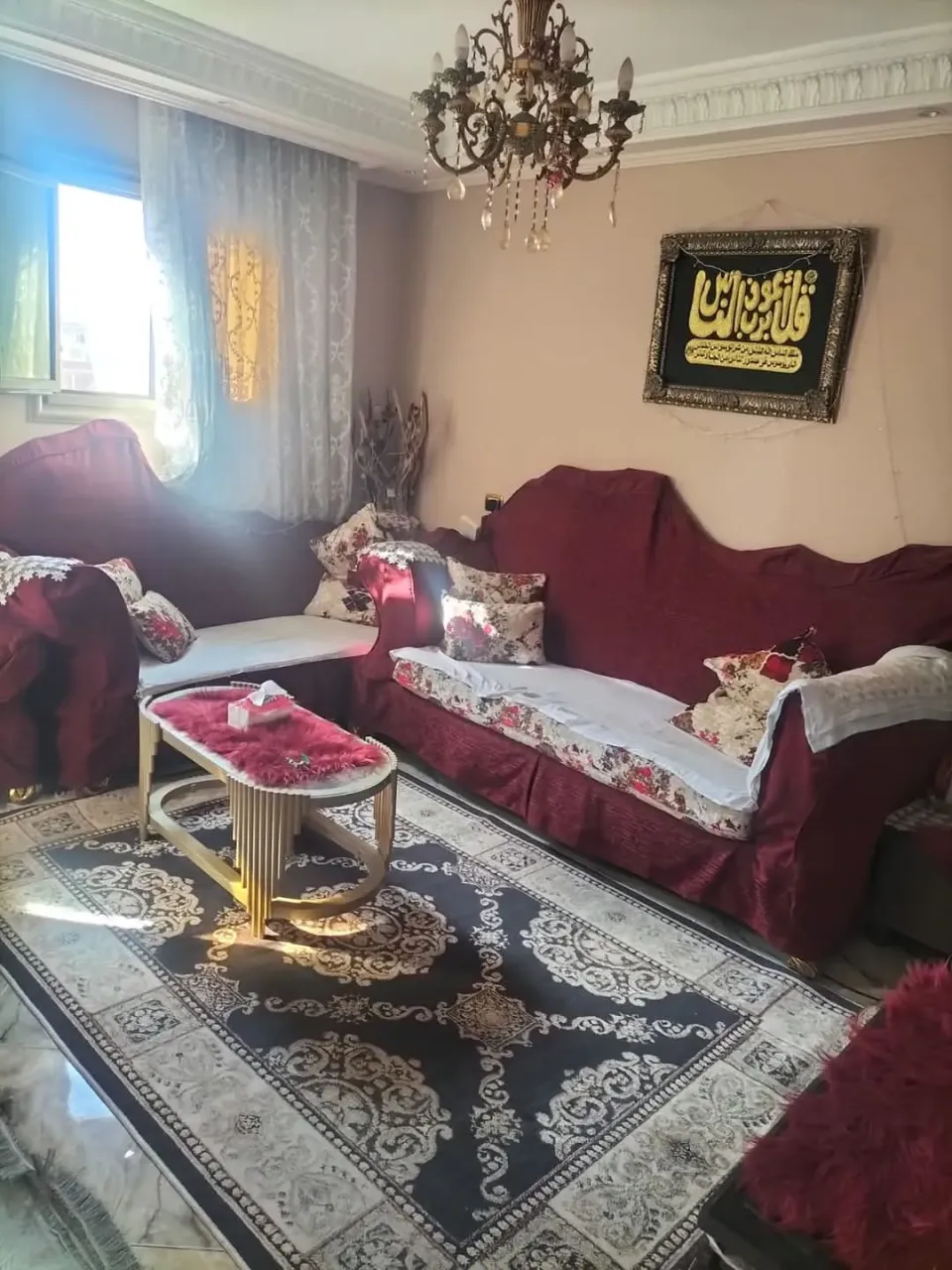 متاح شقه تمليك للبيع 🏡🏡 المنطقه/ الحضره الجديده