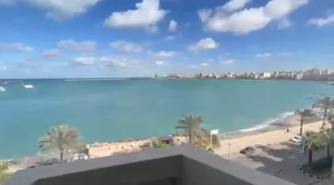 شقة للايجار في سموحه