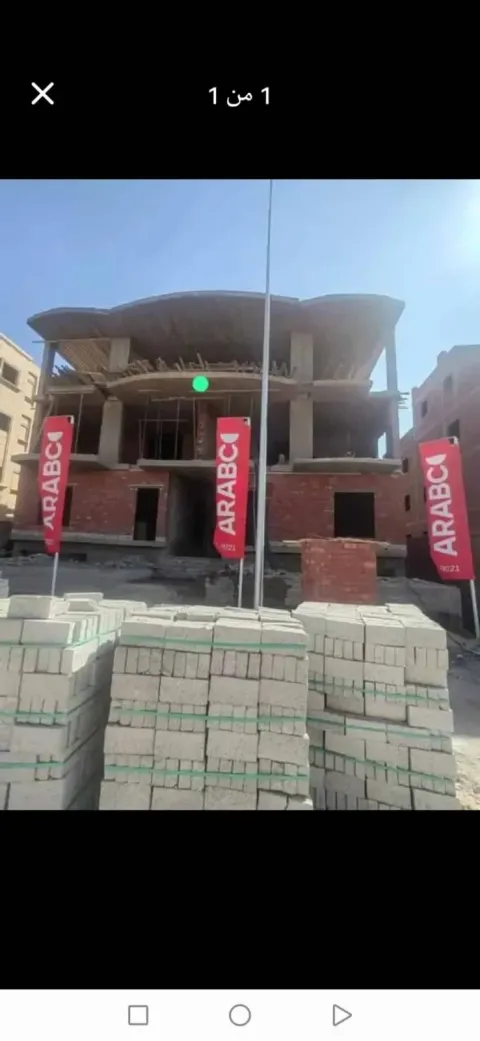 الفيلا دبل فيوواجهه فيو الرحاب مباشرةواجهه فيو جاردن