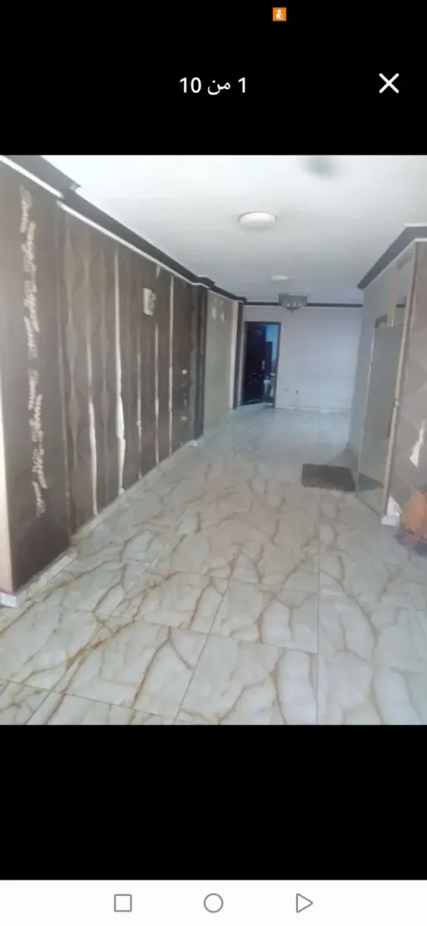 شقة٢١٠م روف ٦٠ م اتنين حمام ضيوف وحمام خاص