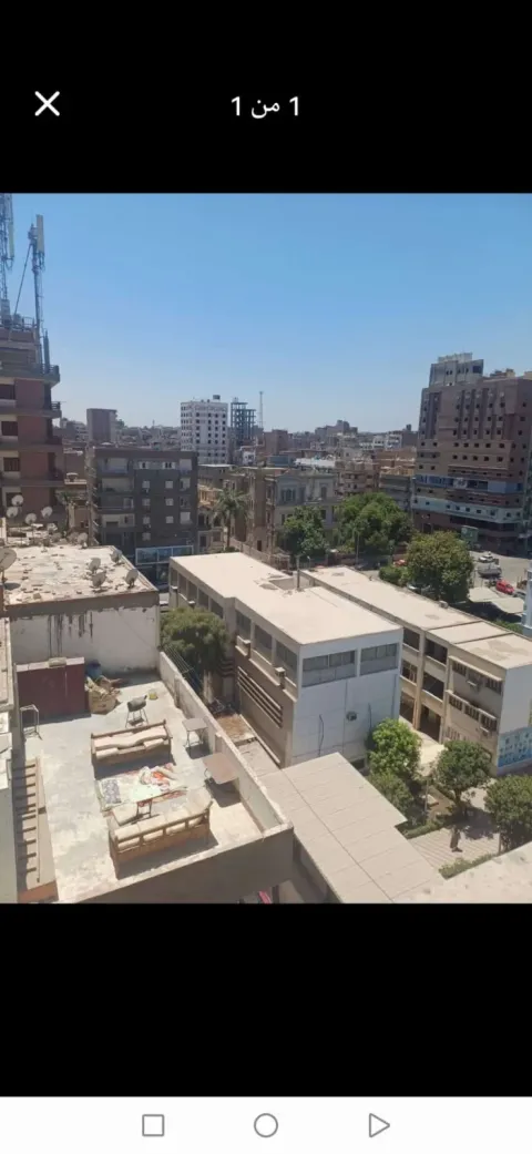 شقة للبيع ممتازة جدا بمساحة ١١٣متراسيوط