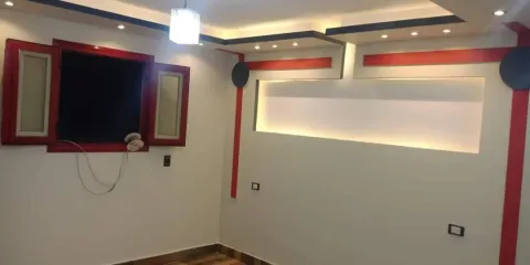 شقةبالقرب من مدرسة مارمرقس وكنيسة العذراء مريم بالزيتون