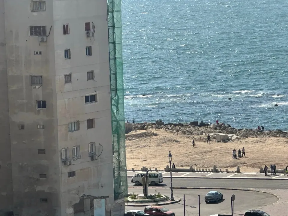 فرصه عظيمه للمصيف وللاستثمار ‼️الشقه بالفرش #الاسكندرية