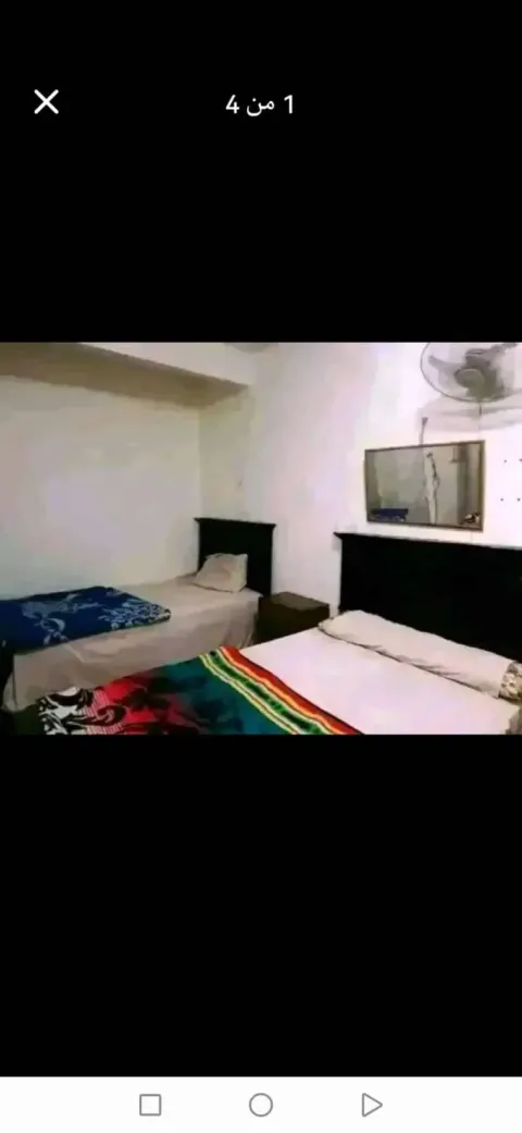 شقه مفروشه للايجار بفيصل سهل حمزه عند البنزيمه