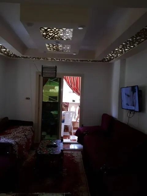 شقة للإيجار اليومي والشهري فترة الشتاء بالأسكندرية بشاطئ النخيل