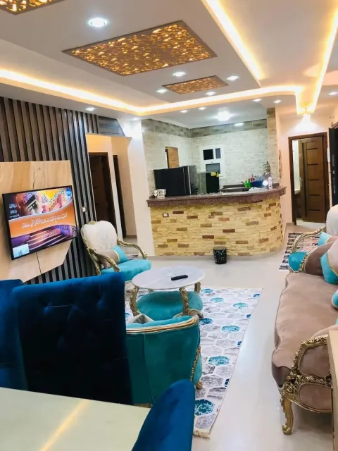 متاح شقة ايجار مفروشة يومي وشهري