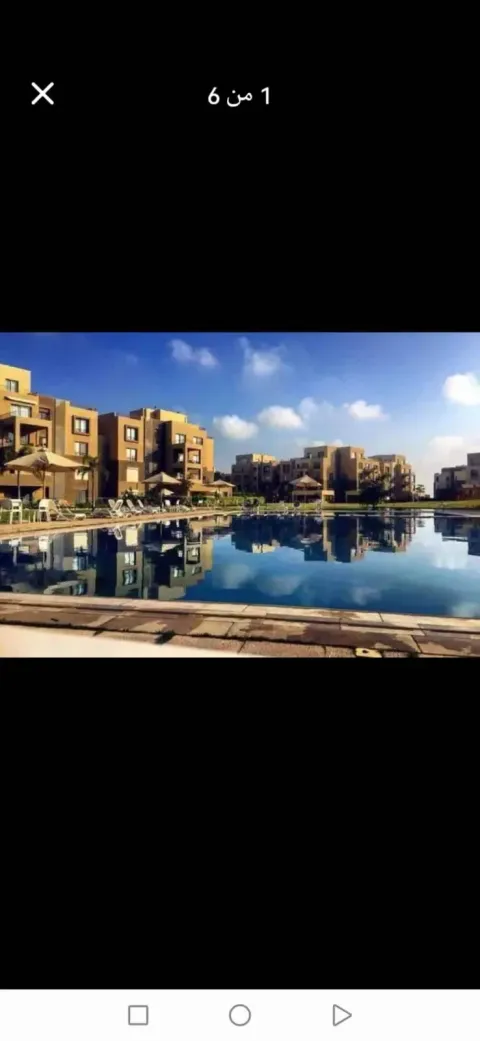 شقه للبيع في #بالم_هيلز بالقسط علي ١٠ سنين