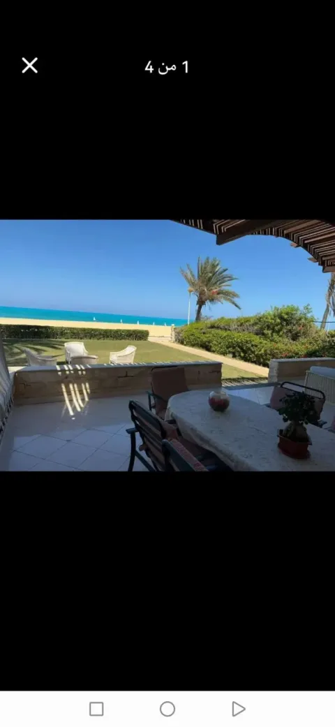 فيلا للبيع في مارينا الساحل الشمالي