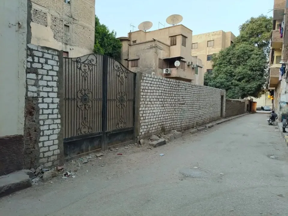 أرض للايجار في الدقي