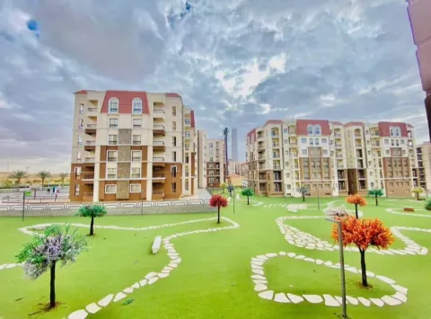 شقة سكنية بالعاصمة الإدارية