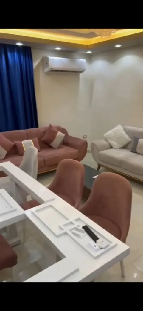 شقة فندقية مفروشة للايجار من عباس العقاد وحسنين