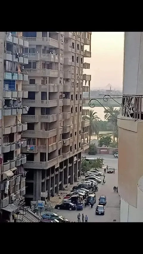 شقة للبيع فشارع جانبي من مدخل الدواجن الرئيسي