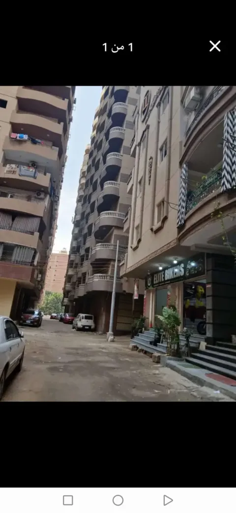 شقه للبيع بالفلل الزهور الجديده محيط اسواق الزهور