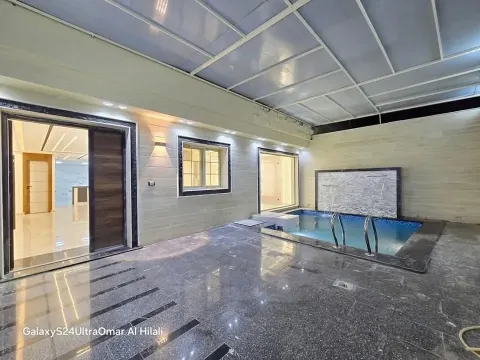 للبيع ڤيلا دوبلكس360م تحميل قديم واجهه بمدخل خاص بحديقة اماميه