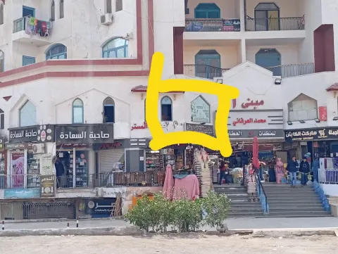 محلات ومكاتب للايجار في مدينة العبور