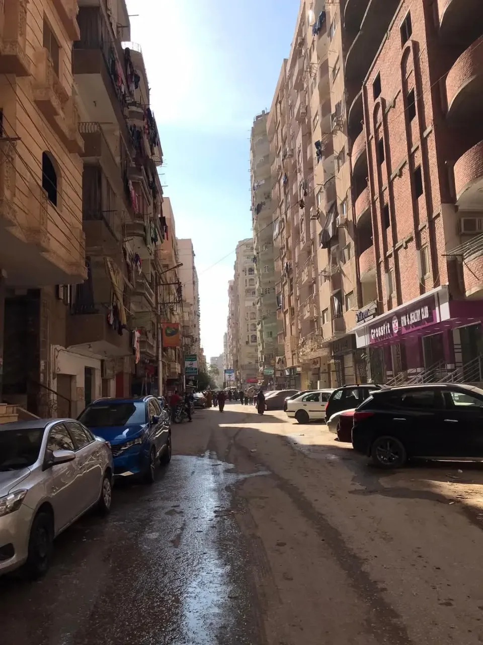 شقه شارع 15 للبيع