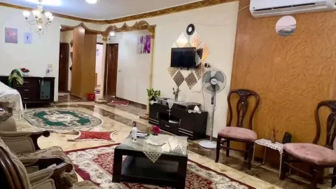 شقه للايجار مفروشه ١٧٠متر