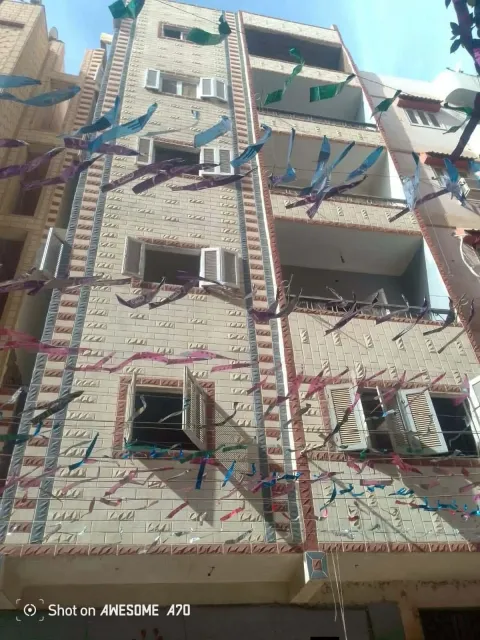 شقه للبيع تمليك ف المزدلفة تالت بلكونه دور رابع