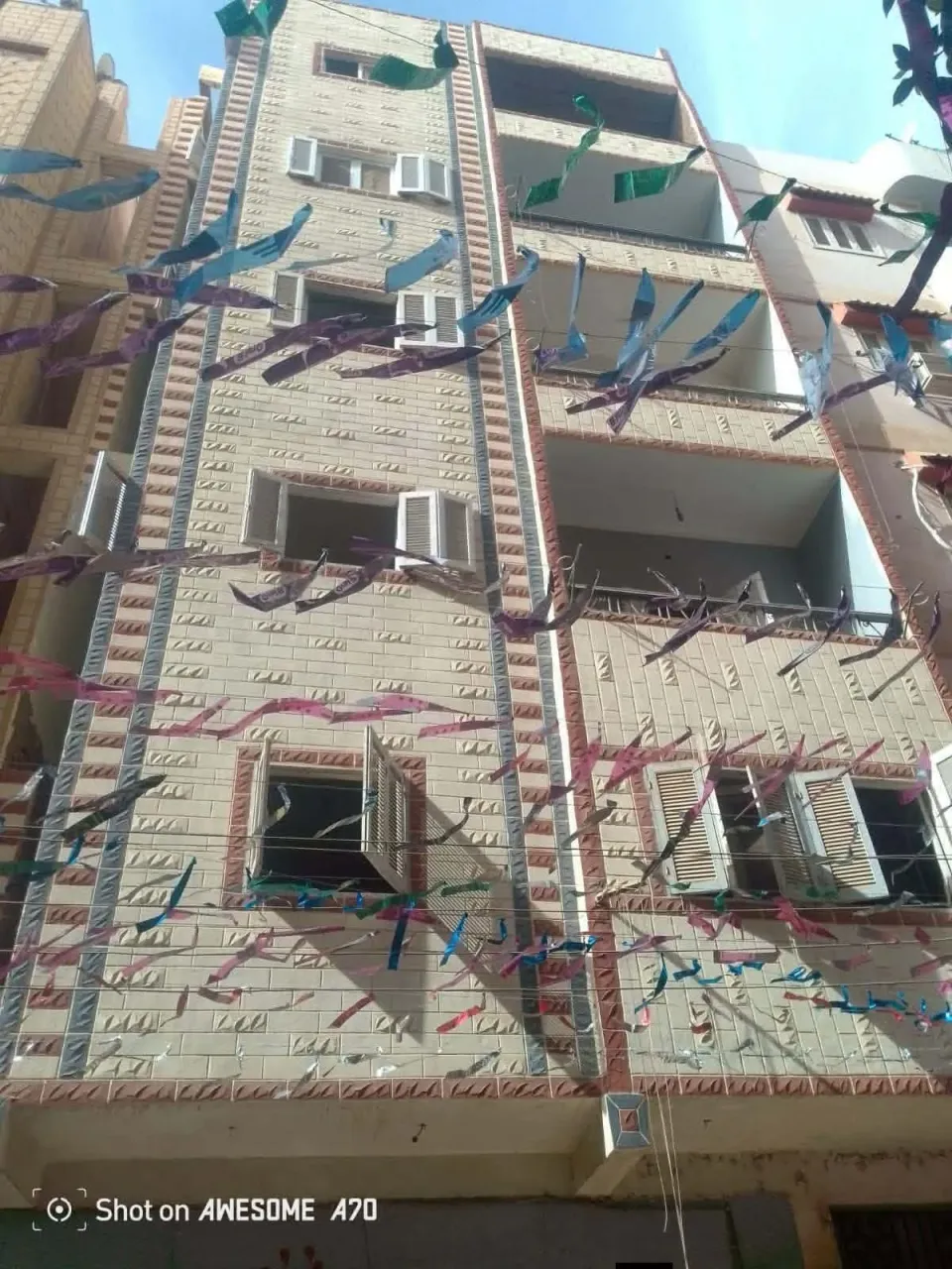 شقه للبيع تمليك ف المزدلفة تالت بلكونه دور رابع