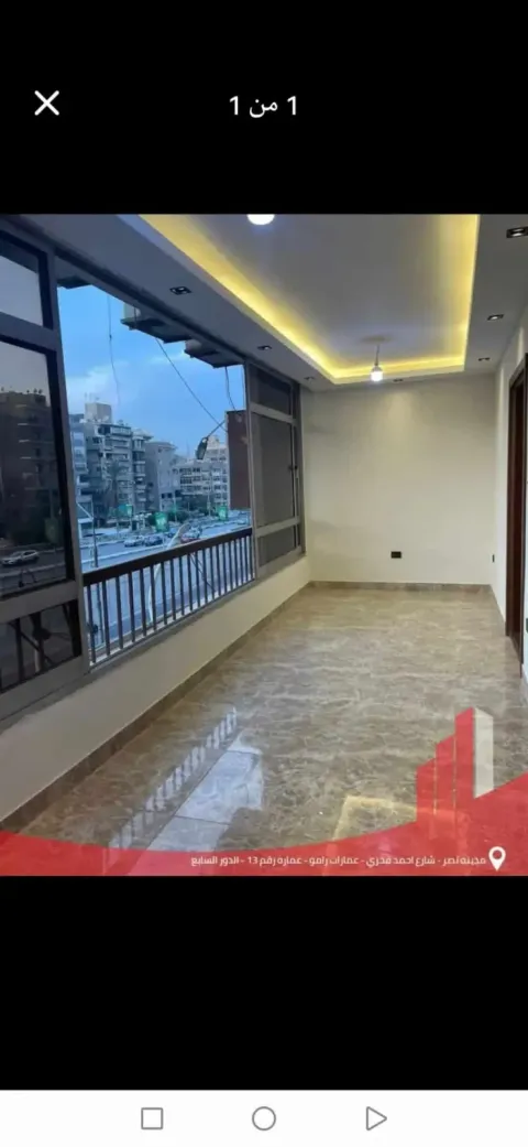 تشطيب راقي وموقع يخلي كل حاجة قريبة منك كود: 3684
