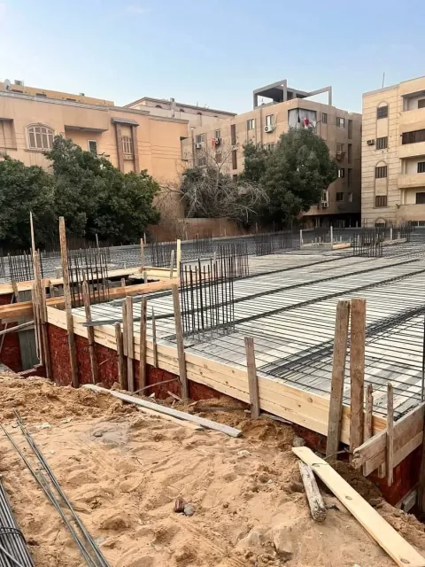 للبيع قسط حدائق الاهرام افضل موقع تحت الانشاء