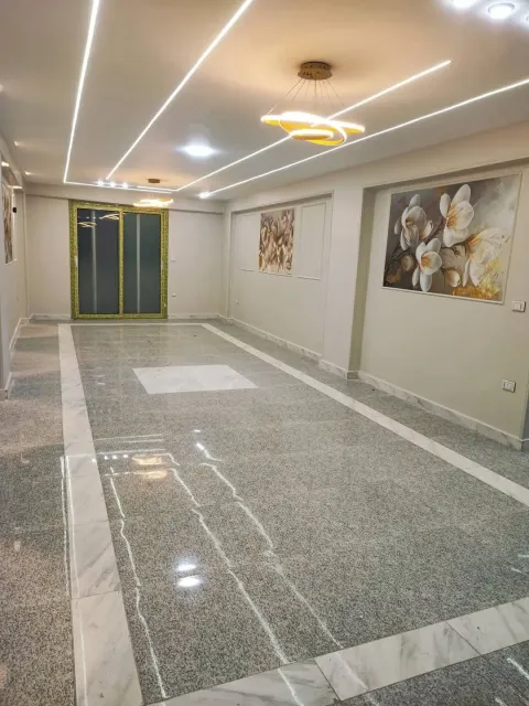 فيو مفتوح ٢حمام و ٢اسانسير خطوات للرئيسى بالعجمى الهانوفيل