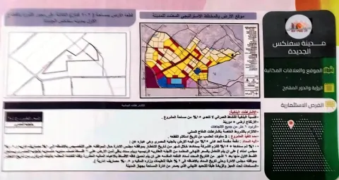 ارض للبيع طريق مصر الأسكندرية الصحراوي مباشرآ