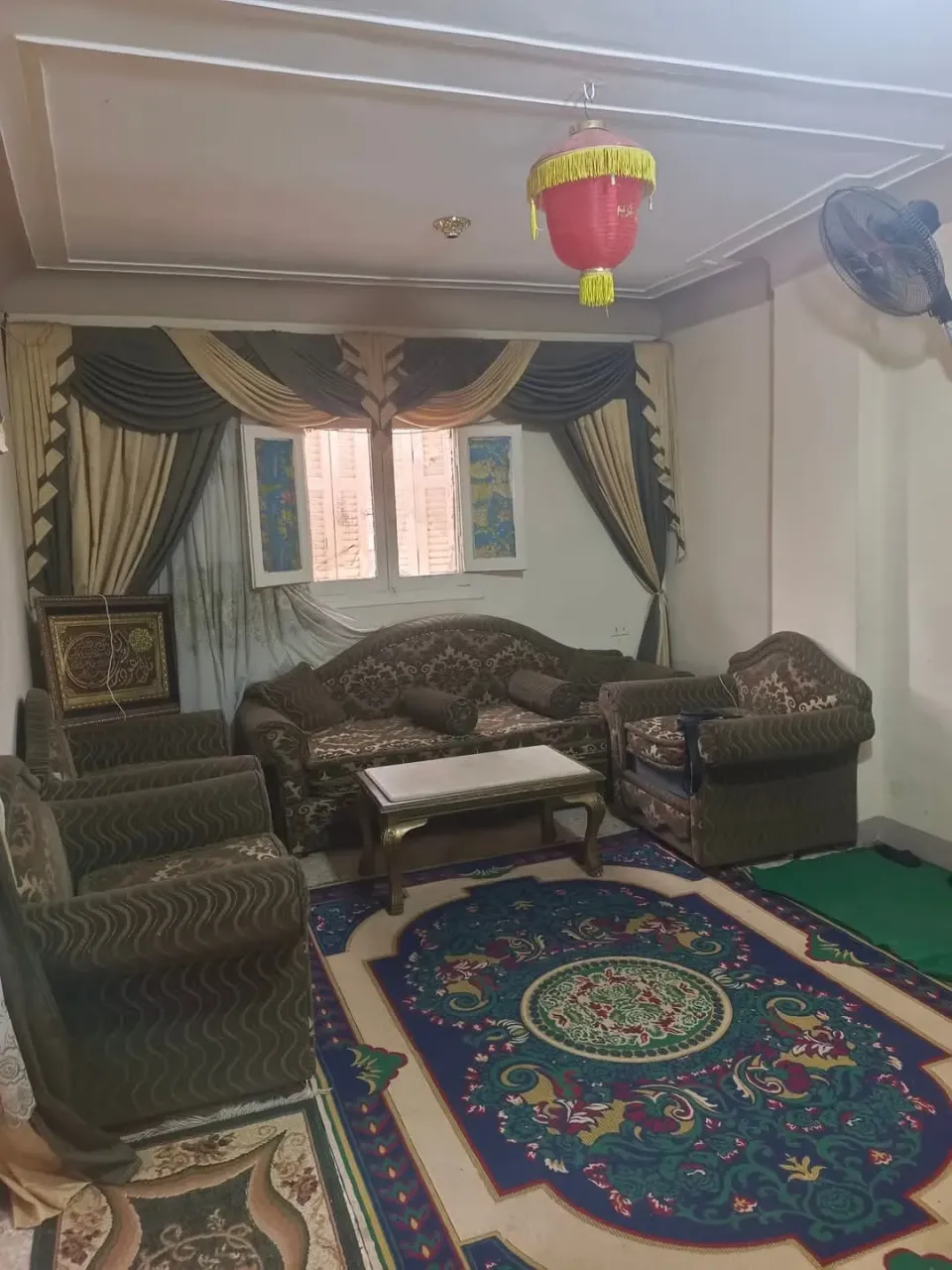 شقه مساكن للبيع مساحتها ٧٥م دور تاني علوي